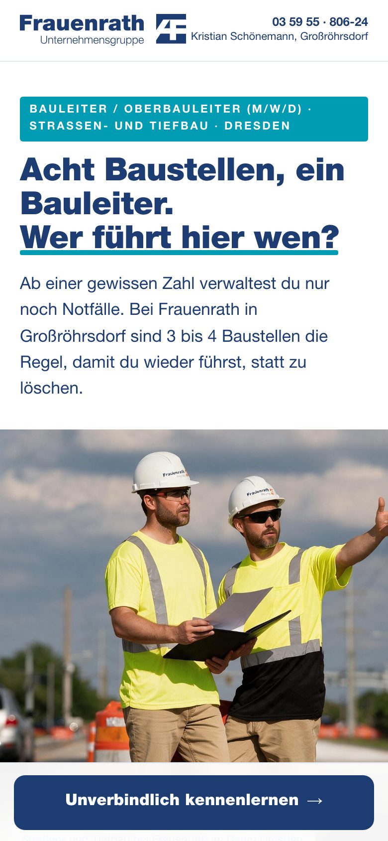 K2 · Zähl deine Baustellen Vorschau