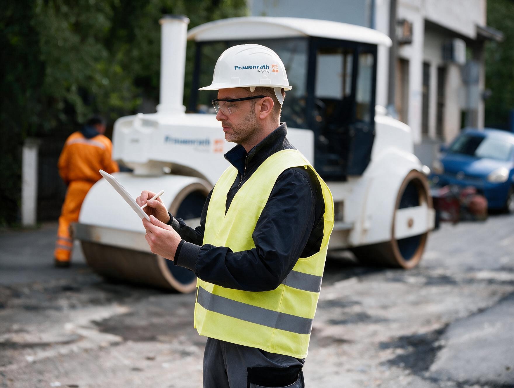 Frauenrath Baustelle im Raum Dresden